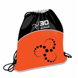 3D Drawstring Bag