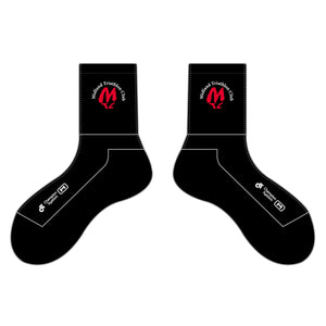 Midland Sublimated Sock 6 Inch (3 Pack)
