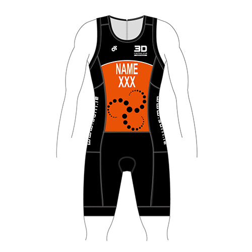 3D Performance Tri Suit (Name & Country)