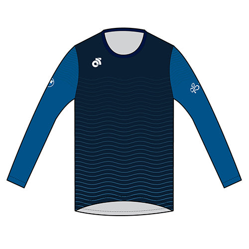 TI Training Long Sleeve Run Top