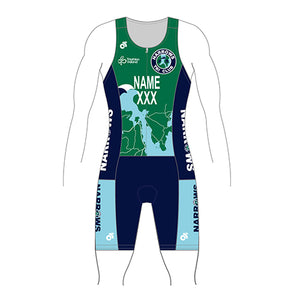 Narrows Tech Tri Suit (Name & Country)