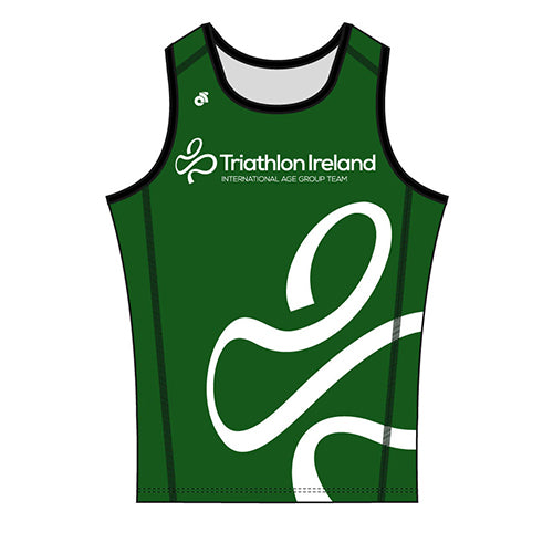 TI Performance Run Singlet