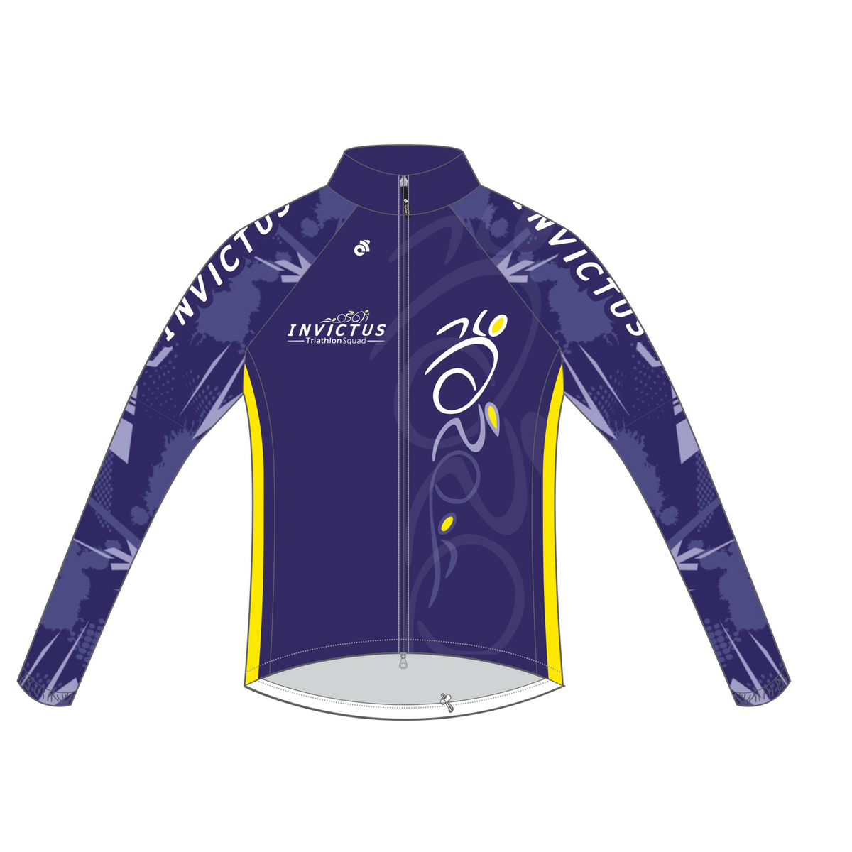 Invictus Store Invictus Tech+ Jersey - Long Sleeve – Triathlon Ireland Store