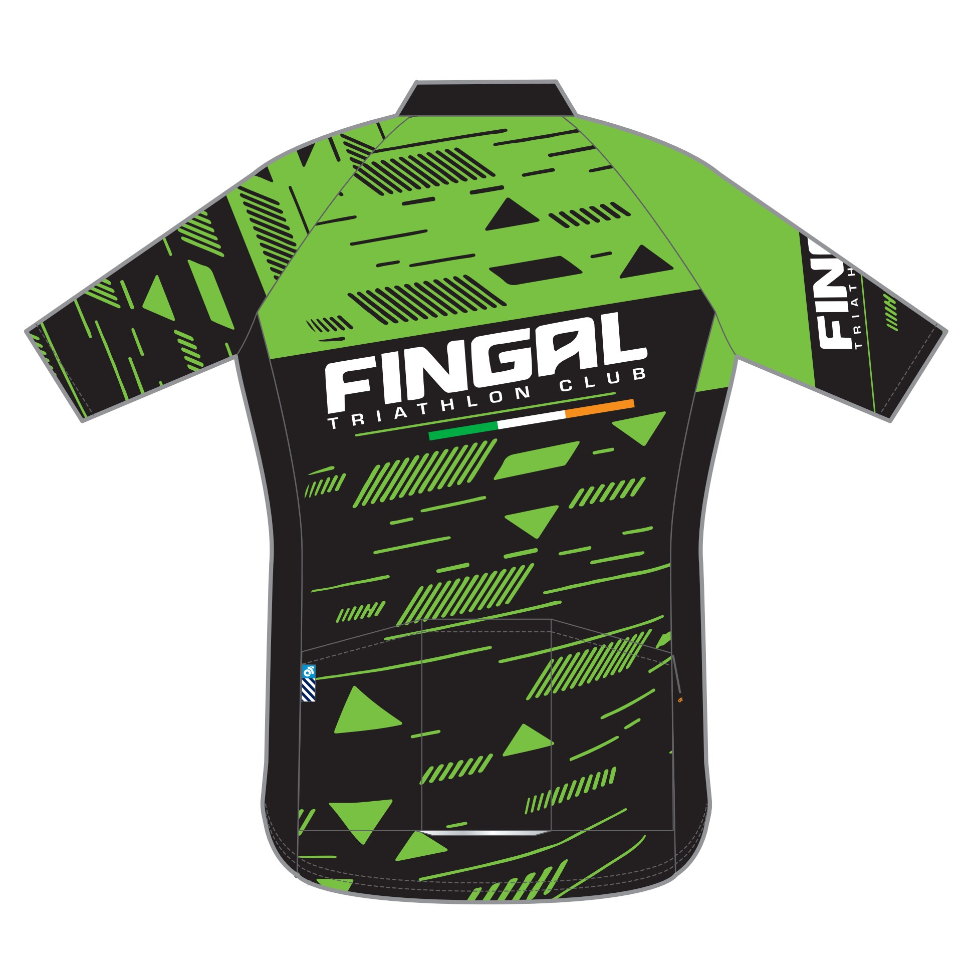 Fingal Performance+ Jersey – Triathlon Ireland Store