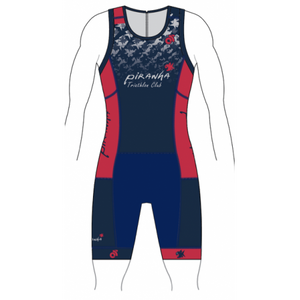 Piranha Performance Tri Suit