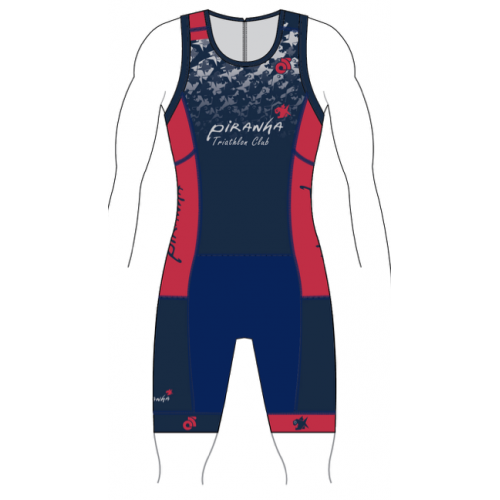 Piranha Performance Tri Suit