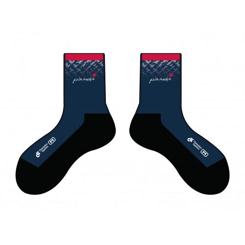 Piranha Socks 3 Pack