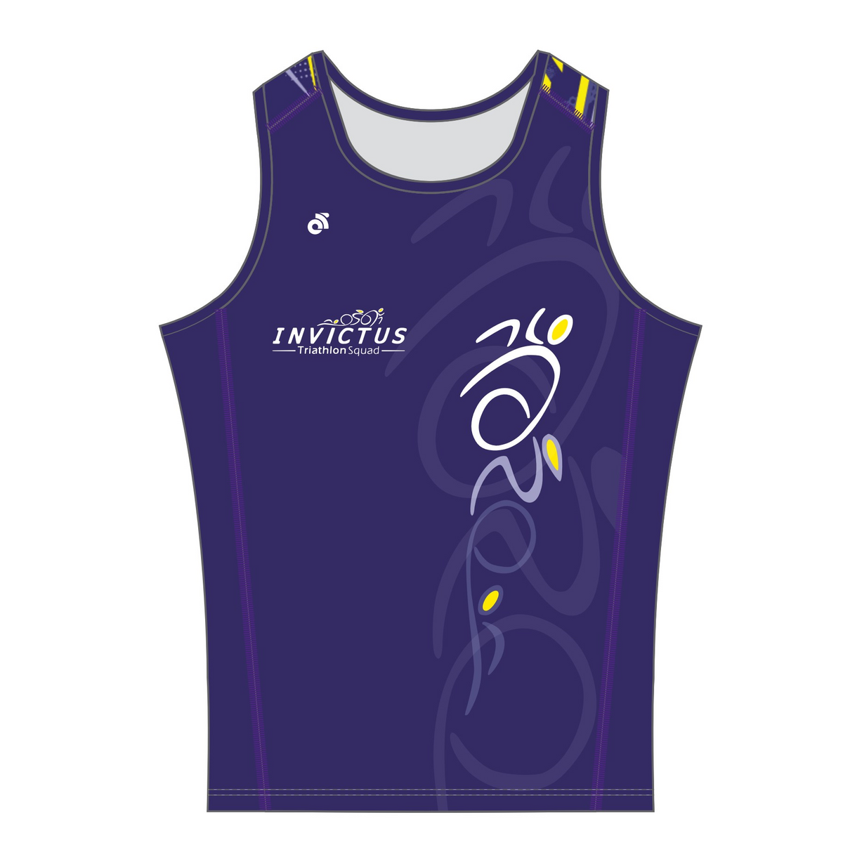 Invictus Apex Men's Run Singlet – Triathlon Ireland Store