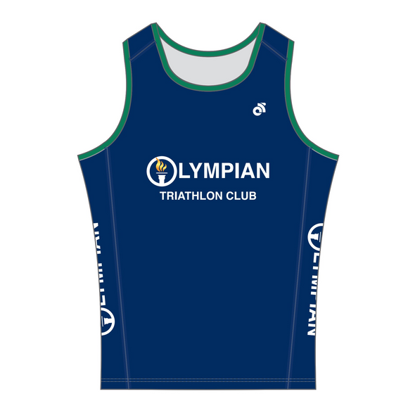 Olympian Performance Run Singlet