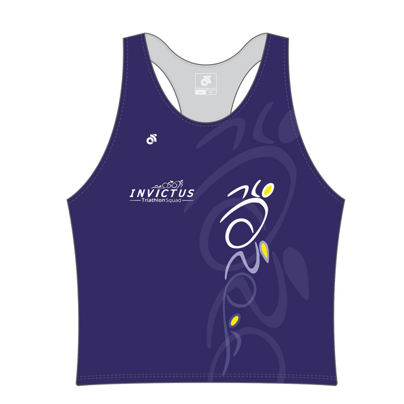 Invictus Apex Men's Marathon Singlet (Helium)