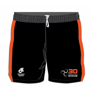 3D Run Shorts