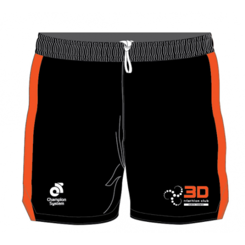 3D Run Shorts