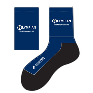 Olympian Sublimated Sock 6 Inch (3 Pack)