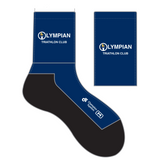 Olympian Sublimated Sock 6 Inch (3 Pack)