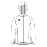 Austral Hooded Windbreaker Jacket