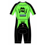 Lough Key Performance Aero Tri suit - Green