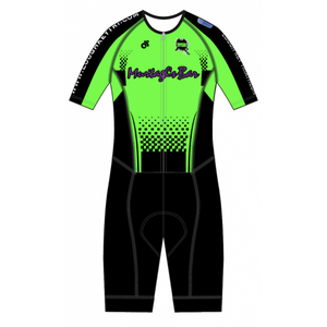 Lough Key Performance Aero Tri suit - Green