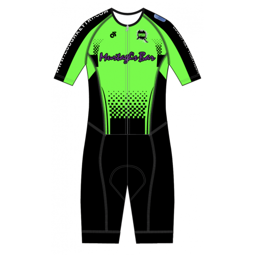 Lough Key Performance Aero Tri suit - Green