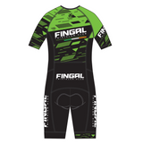 Fingal Performance Aero Short Sleeve Tri Suit