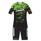 Fingal Performance Aero Short Sleeve Tri Suit