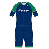 Olympian Apex Aero Short Sleeve Tri Suit