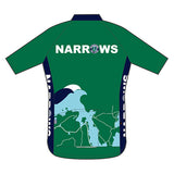Narrows Tech+ Jersey - Additional Sleeve Length (Close to Elbow)