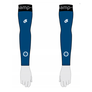 Brown Shoes Lycra Arm Warmers