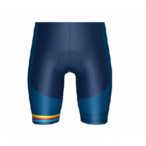 Brown Shoes Tech Cycling Shorts