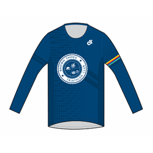 Brown Shoes Long Sleeve Run Top