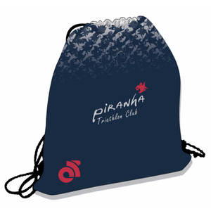 Piranha Drawstring Bag