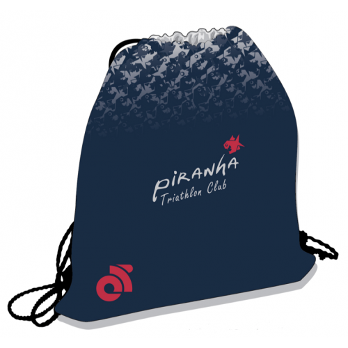 Piranha Drawstring Bag