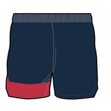 Piranha Run Shorts