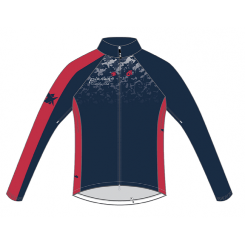 Piranha Performance Winter Cycling Jacket