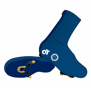 Brown Shoes Lycra Shoe Covers