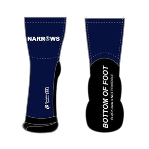 Narrows Sublimated Socks (3 pack)